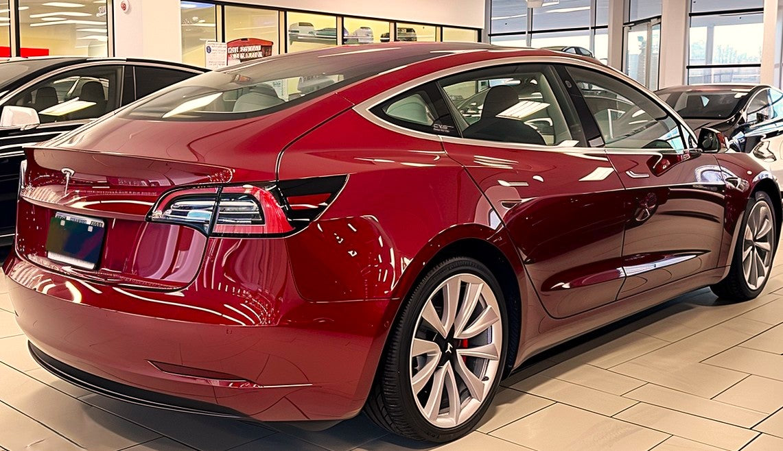 COLOR PPF Gloss Metallic: Candy Red CWS-M528