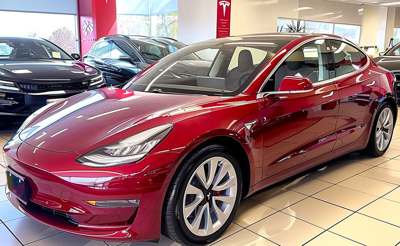 COLOR PPF Gloss Metallic: Candy Red CWS-M528