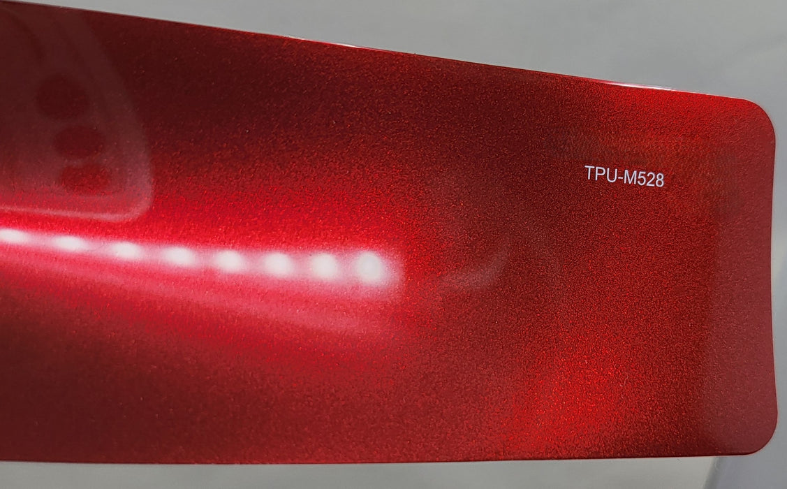 COLOR PPF Gloss Metallic: Candy Red CWS-M528