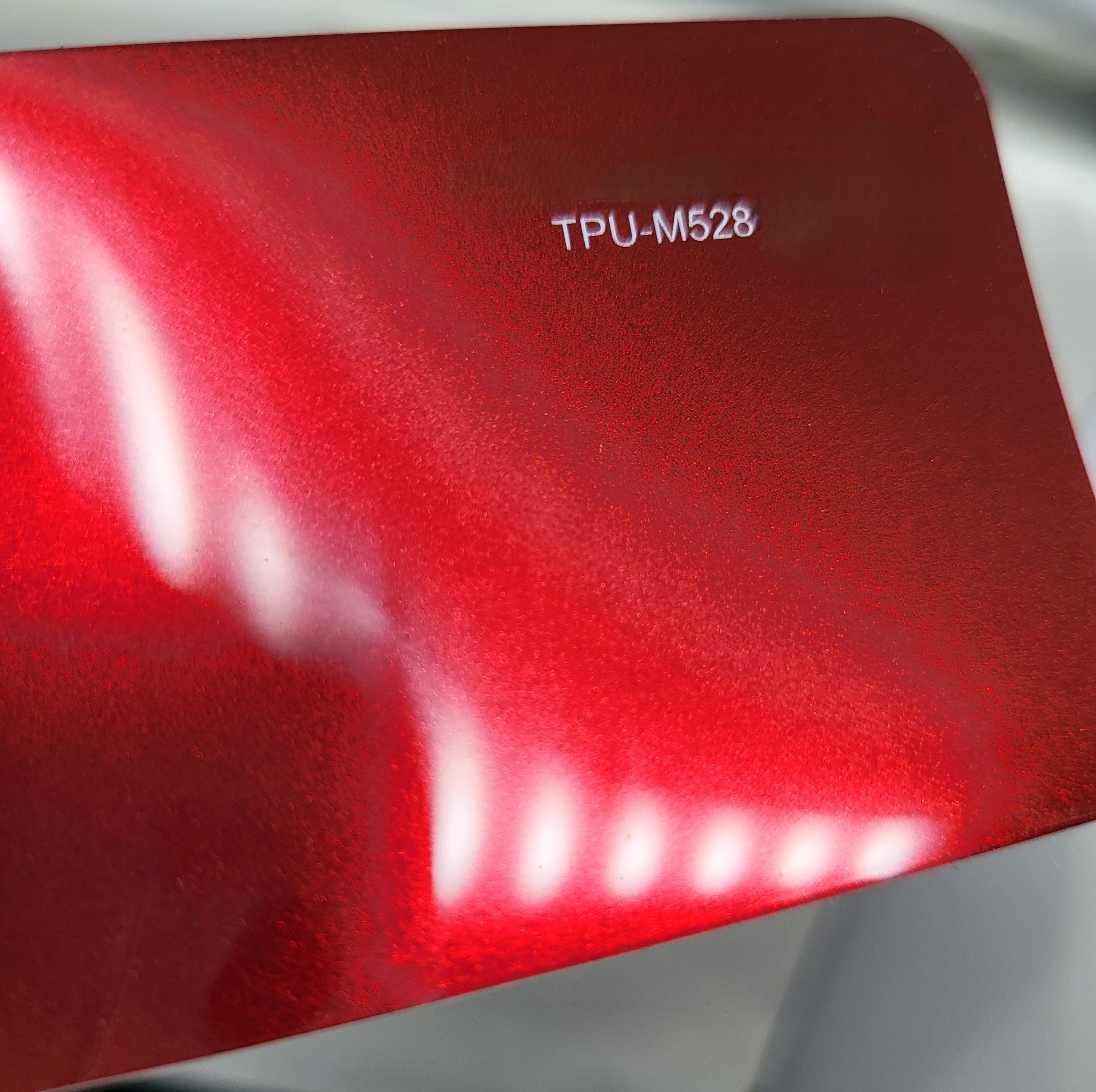 COLOR PPF Gloss Metallic: Candy Red CWS-M528 — CWS USA