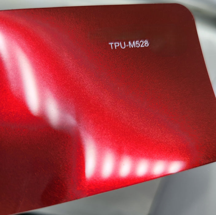 COLOR PPF Gloss Metallic: Candy Red CWS-M528