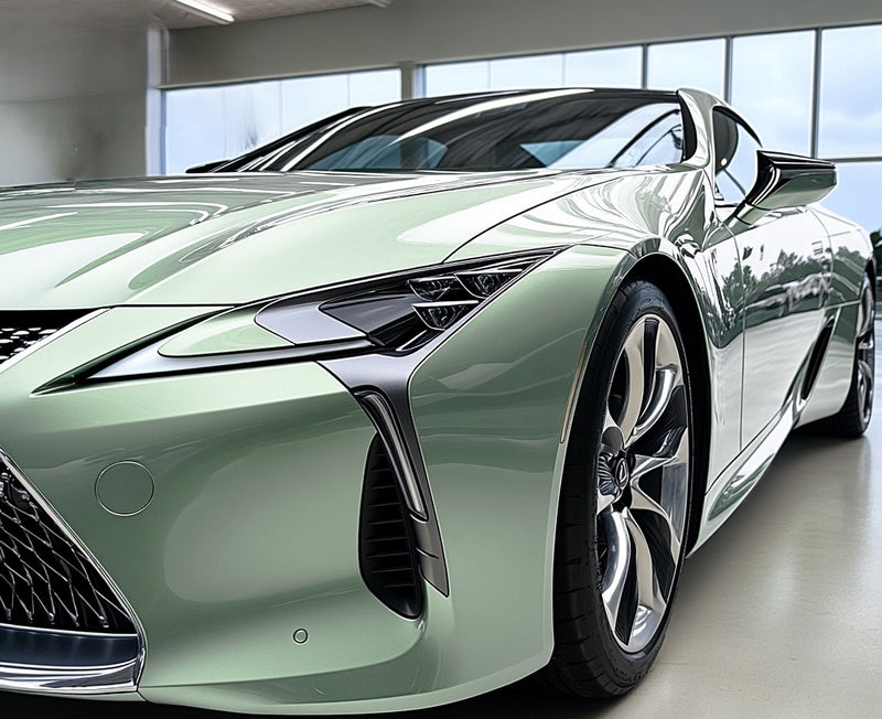 COLOR PPF Gloss Metallic: Silver Green CWS-M532