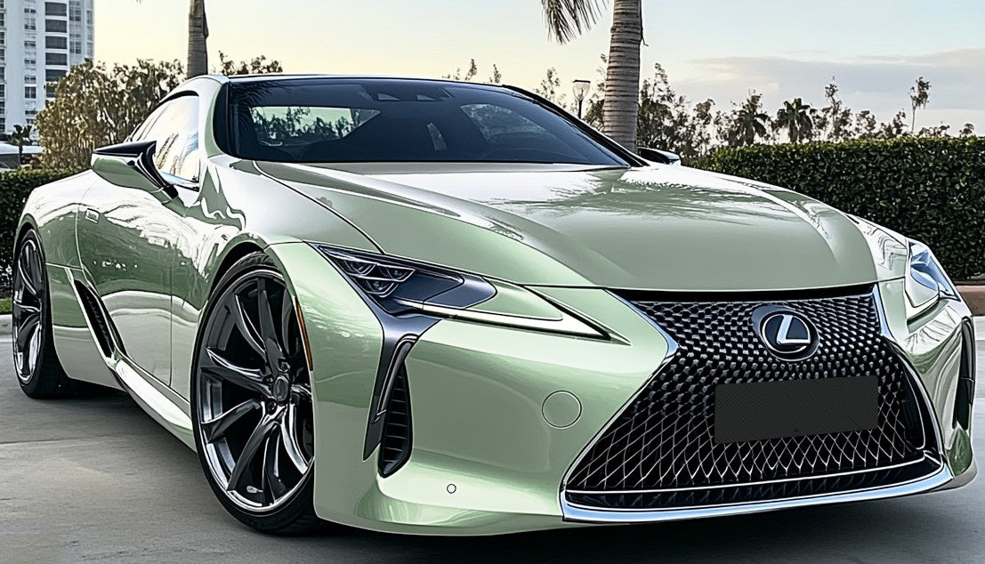 COLOR PPF Gloss Metallic: Silver Green CWS-M532