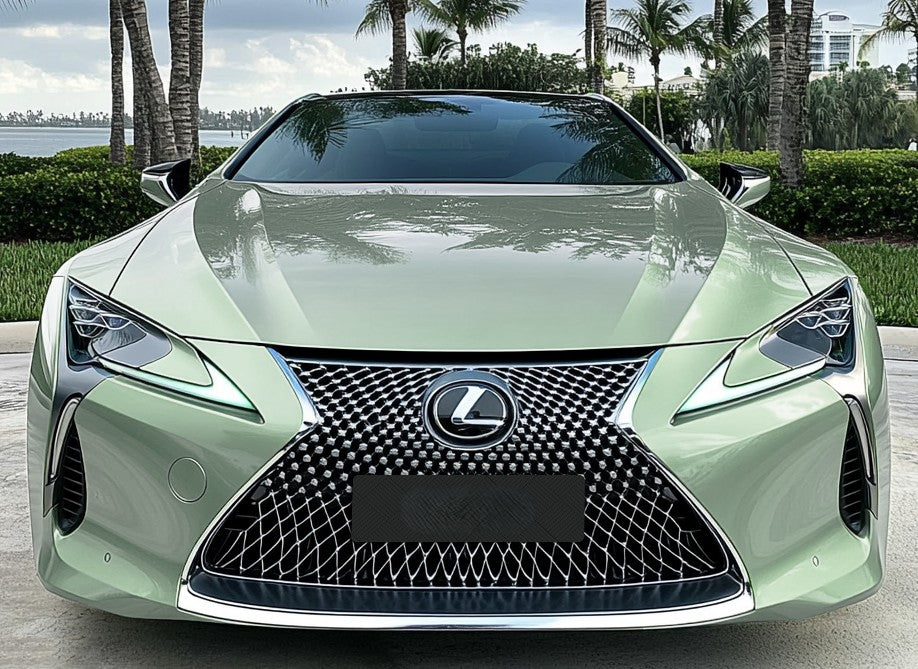 COLOR PPF Gloss Metallic: Silver Green CWS-M532