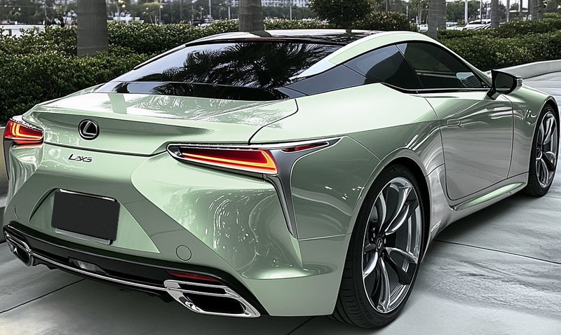 COLOR PPF Gloss Metallic: Silver Green CWS-M532