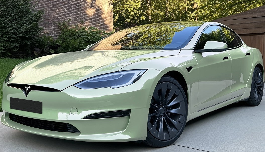 COLOR PPF Gloss Metallic: Silver Green CWS-M532