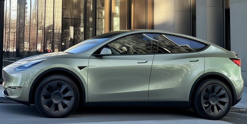 COLOR PPF Gloss Metallic: Silver Green CWS-M532