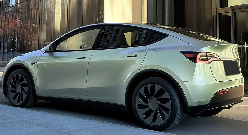 COLOR PPF Gloss Metallic: Silver Green CWS-M532