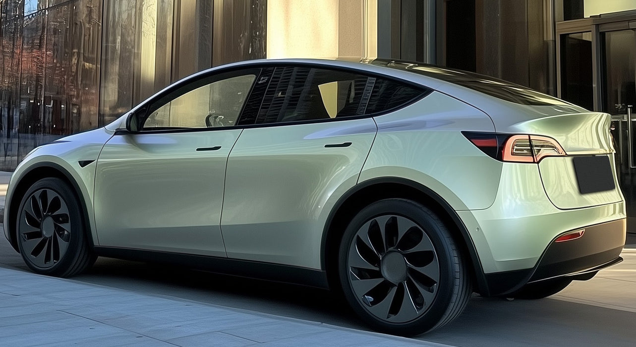 COLOR PPF Gloss Metallic: Silver Green CWS-M532