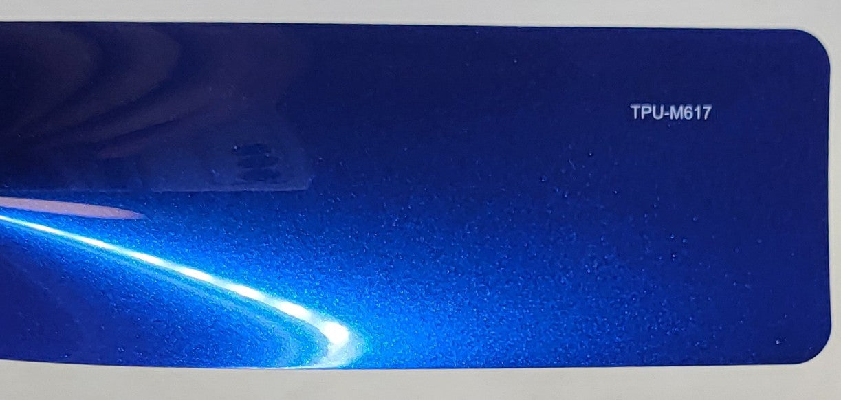 COLOR PPF Gloss Metallic: Candy Blue CWS-M617