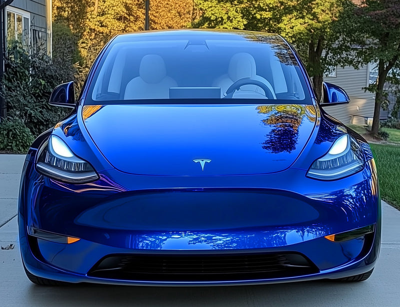 COLOR PPF Gloss Metallic: Candy Blue CWS-M617