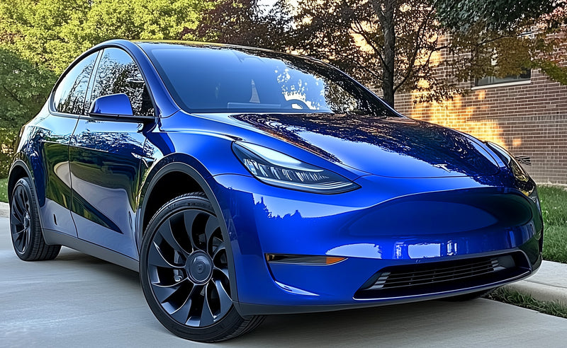 COLOR PPF Gloss Metallic: Candy Blue CWS-M617