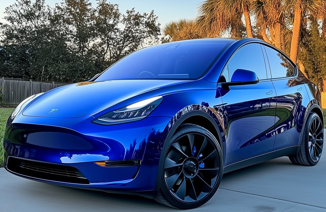 COLOR PPF Gloss Metallic: Candy Blue CWS-M617