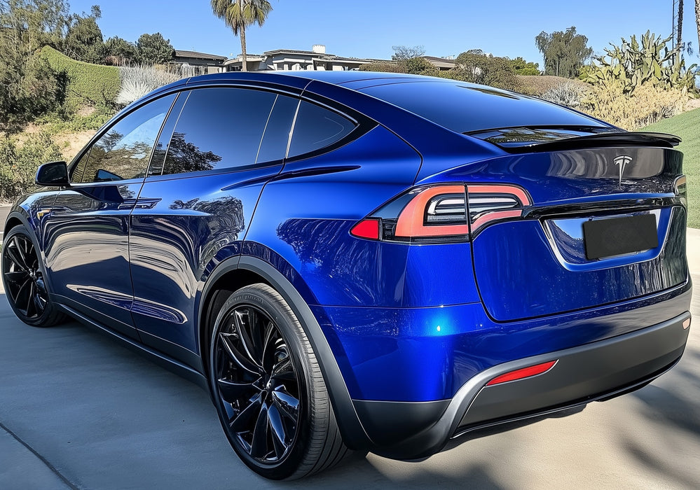 COLOR PPF Gloss Metallic: Candy Blue CWS-M617