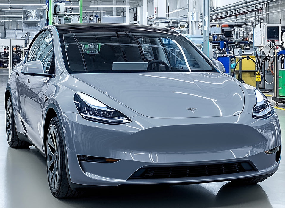 COLOR PPF Gloss Metallic: Silver Blue CWS-M619