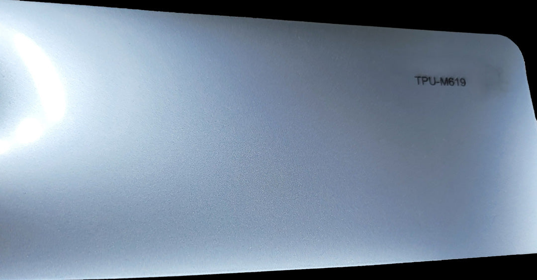 COLOR PPF Gloss Metallic: Silver Blue CWS-M619