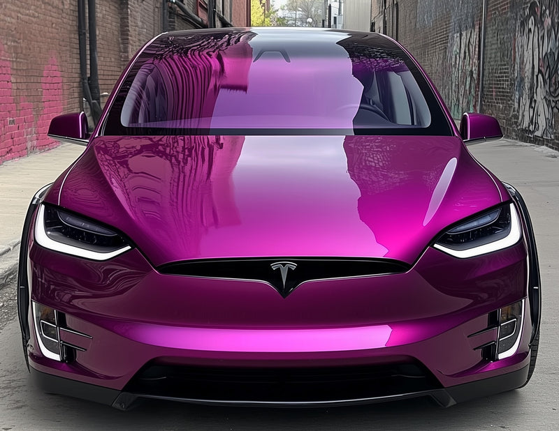 COLOR PPF Gloss Metallic: Candy Plum CWS-M620