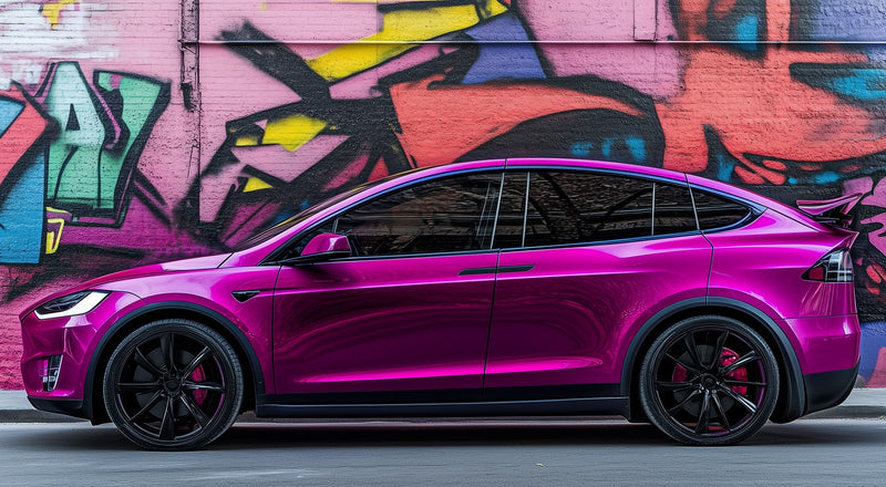 COLOR PPF Gloss Metallic: Candy Plum CWS-M620