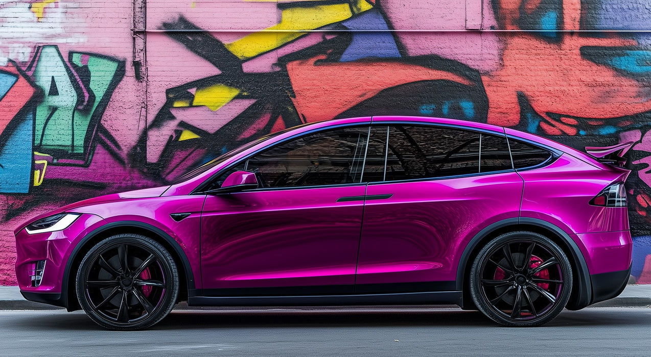 COLOR PPF Gloss Metallic: Candy Plum CWS-M620