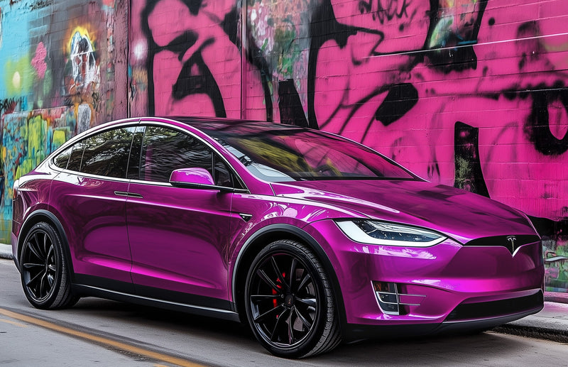 COLOR PPF Gloss Metallic: Candy Plum CWS-M620