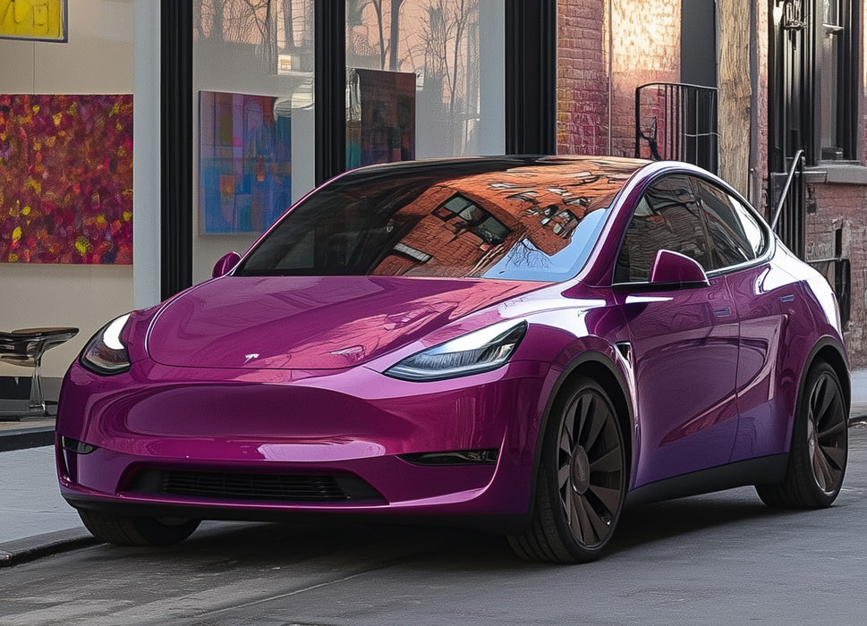 COLOR PPF Gloss Metallic: Candy Plum CWS-M620