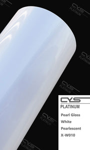 Pearl Gloss White Pearlescent X-W010