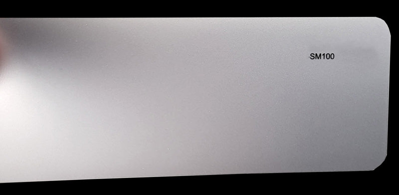 COLOR PPF Matte Metallic: Aluminum Grey CWS-SM100