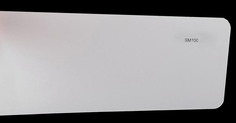 COLOR PPF Matte Metallic: Aluminum Grey CWS-SM100