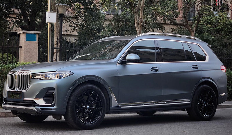 COLOR PPF Matte Metallic: Blue Grey CWS-SM15