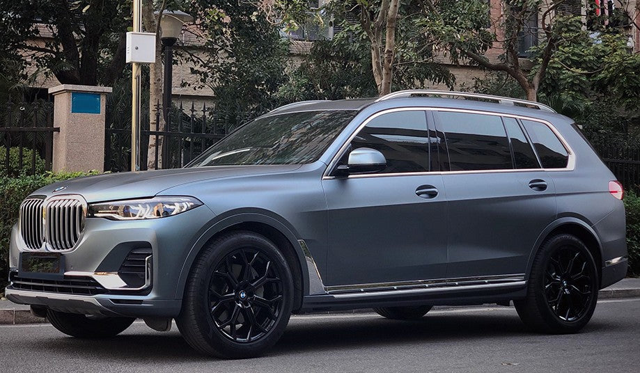 COLOR PPF Matte Metallic: Blue Grey CWS-SM15