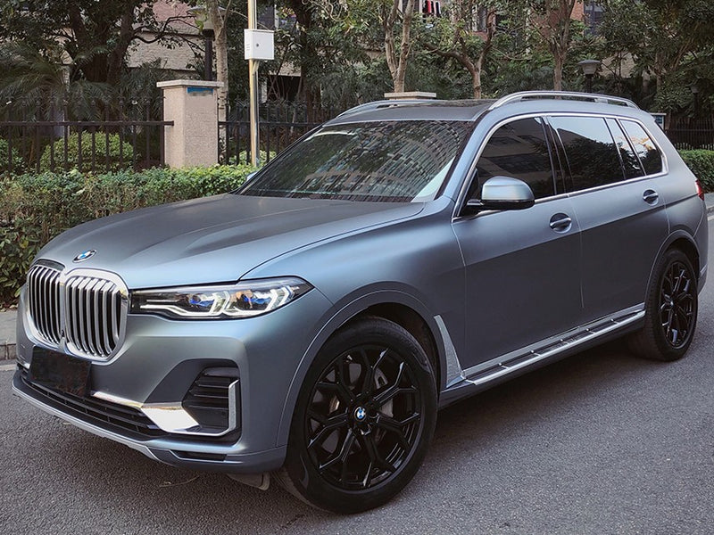 COLOR PPF Matte Metallic: Blue Grey CWS-SM15