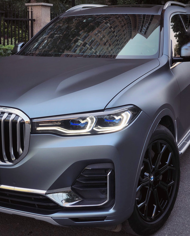 COLOR PPF Matte Metallic: Blue Grey CWS-SM15