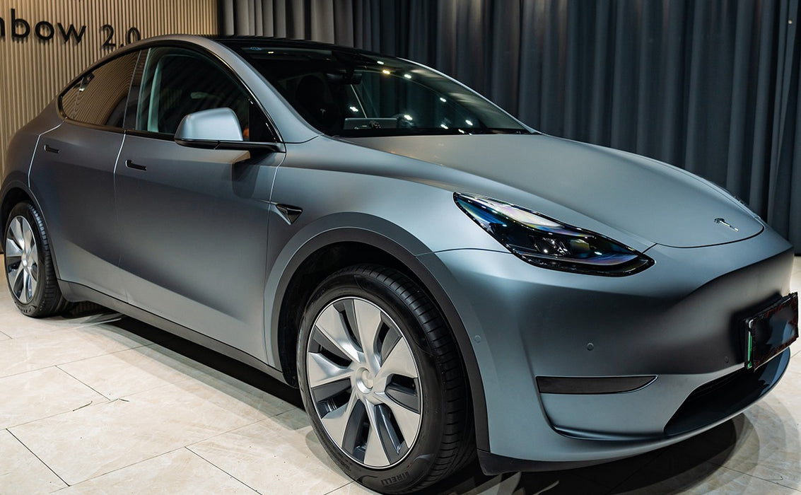 COLOR PPF Matte Metallic: Blue Grey CWS-SM15