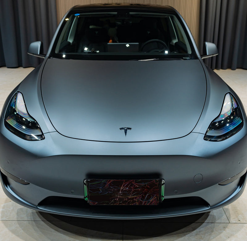 COLOR PPF Matte Metallic: Blue Grey CWS-SM15