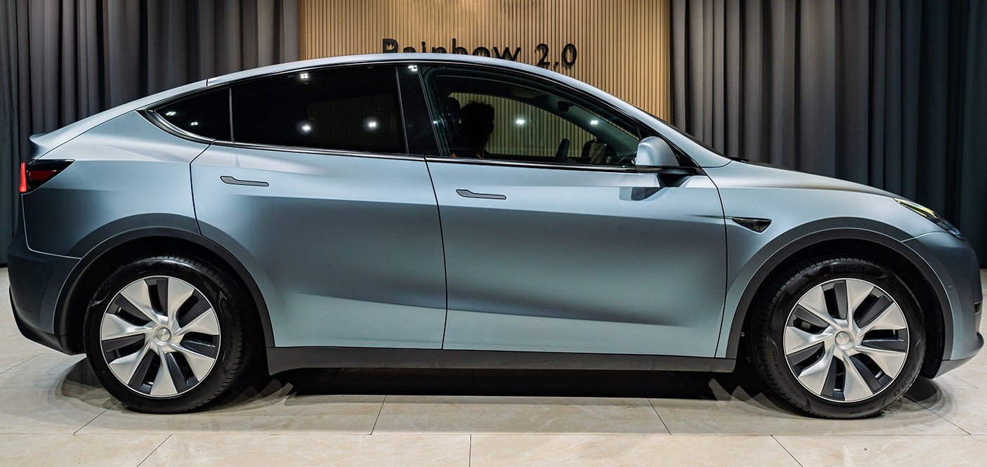 COLOR PPF Matte Metallic: Blue Grey CWS-SM15