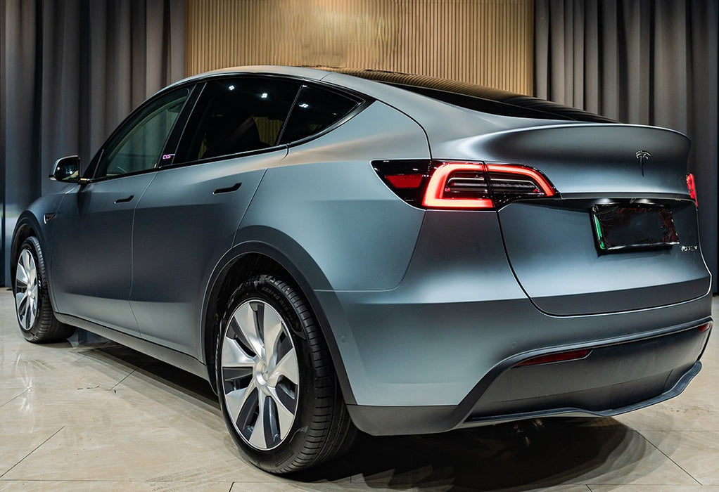 COLOR PPF Matte Metallic: Blue Grey CWS-SM15