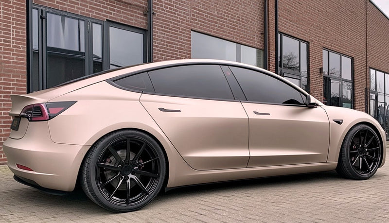 COLOR PPF Matte Metallic: Champagne Rose Gold CWS-SM161