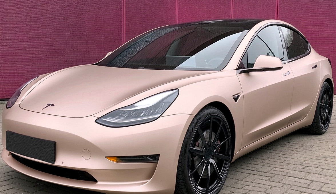 COLOR PPF Matte Metallic: Champagne Rose Gold CWS-SM161