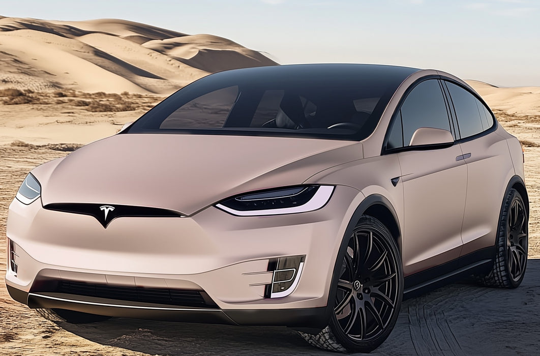 COLOR PPF Matte Metallic: Champagne Rose Gold CWS-SM161