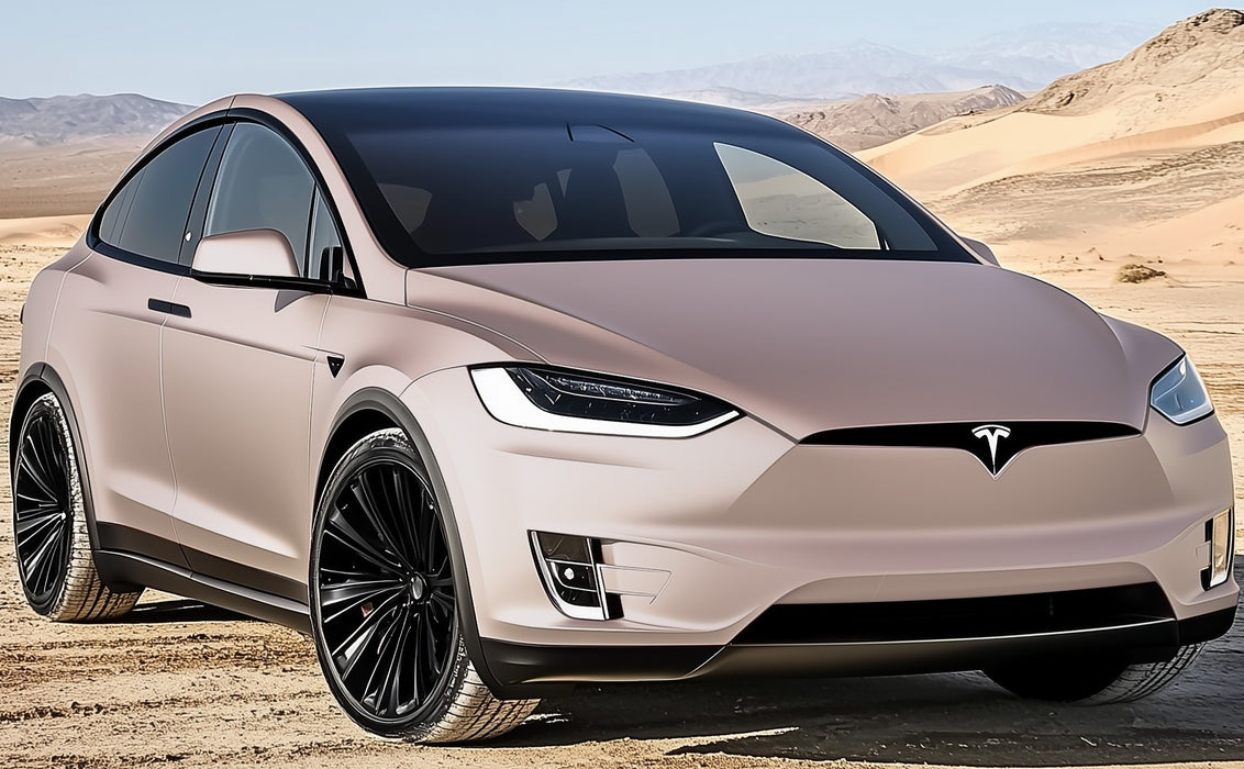 COLOR PPF Matte Metallic: Champagne Rose Gold CWS-SM161