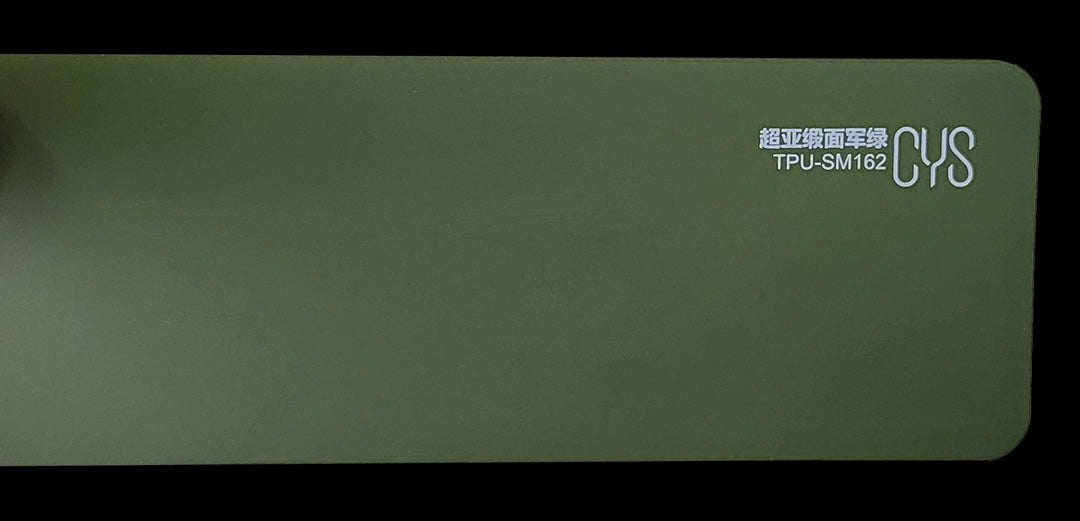 COLOR PPF Matte Metallic: Military Green CWS-SM162