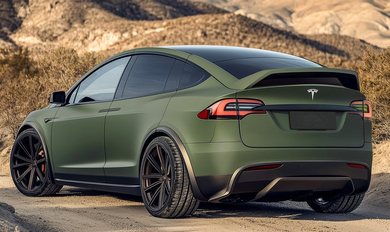 COLOR PPF Matte Metallic: Military Green CWS-SM162