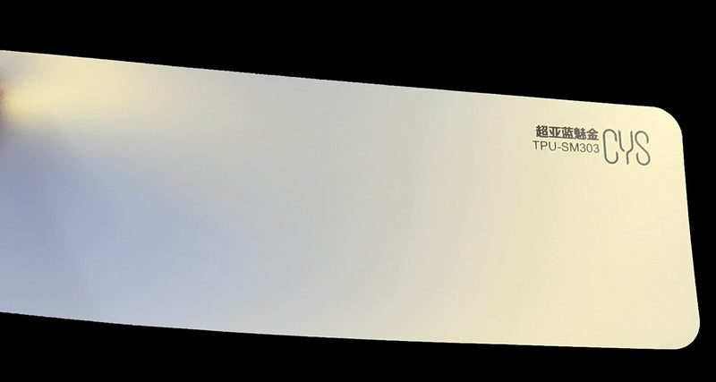 COLOR PPF Matte Shift: Beau Blue Gold CWS-SM303