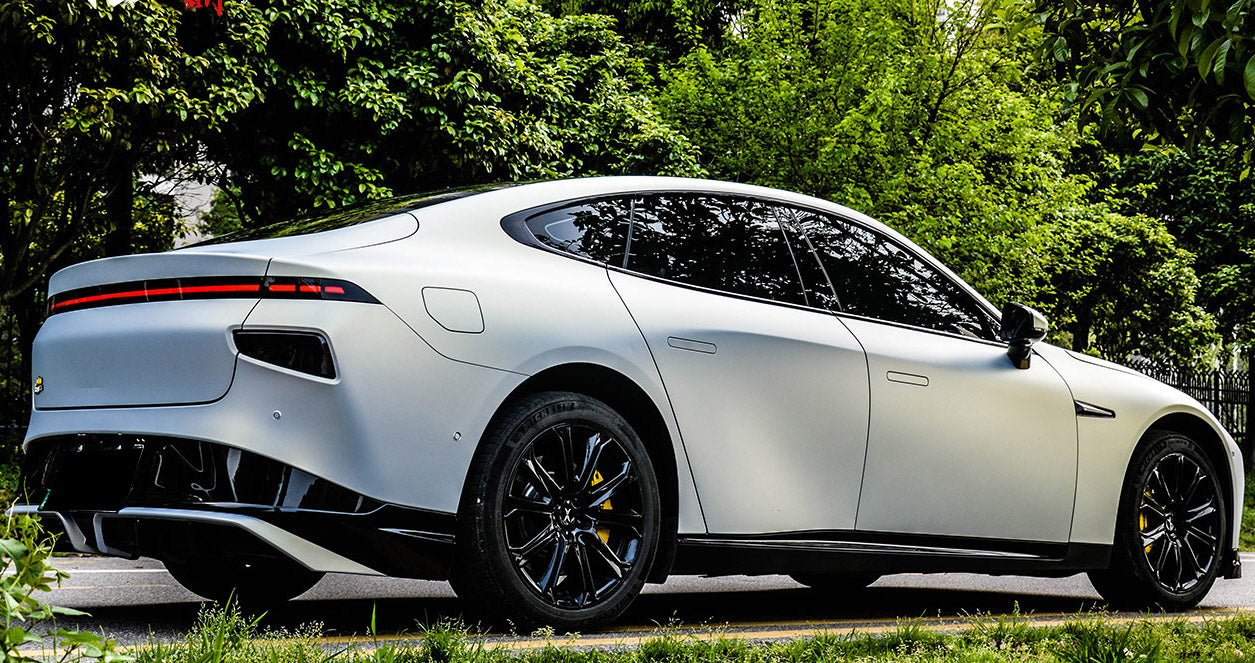 COLOR PPF Matte Shift: Beau Blue Gold CWS-SM303