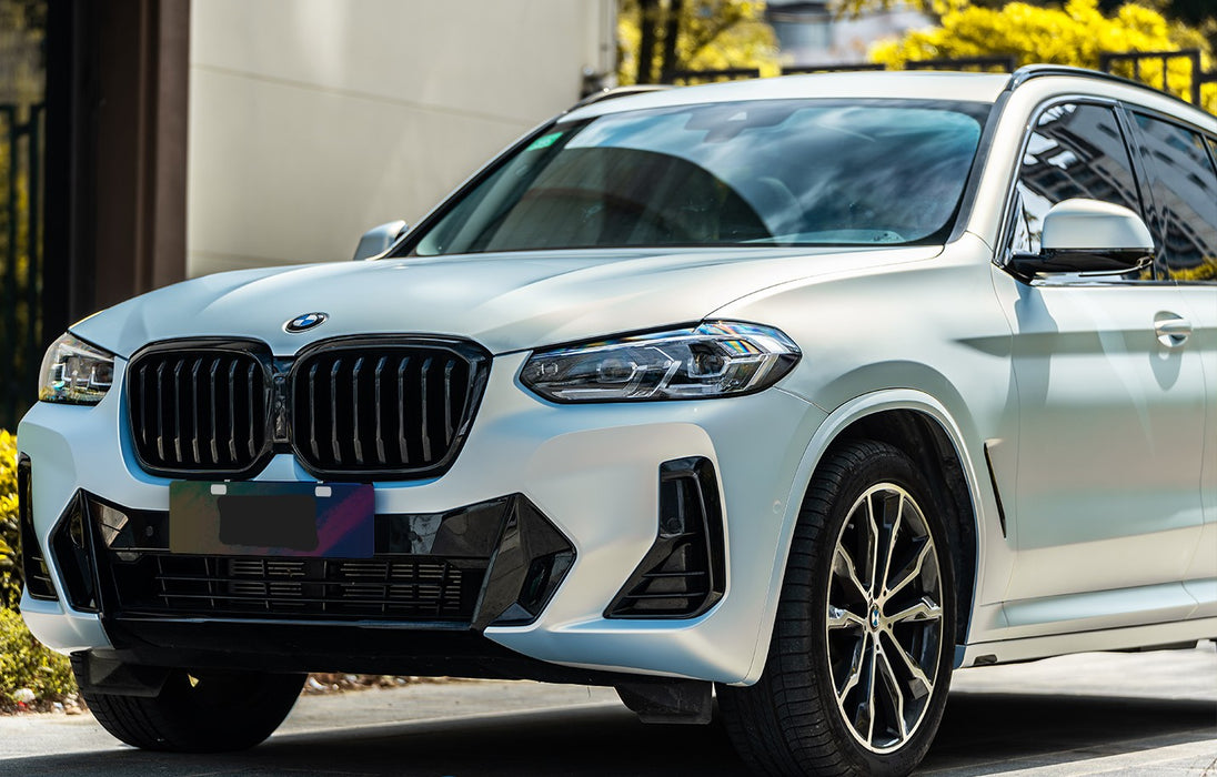 COLOR PPF Matte Shift: Beau Blue Gold CWS-SM303