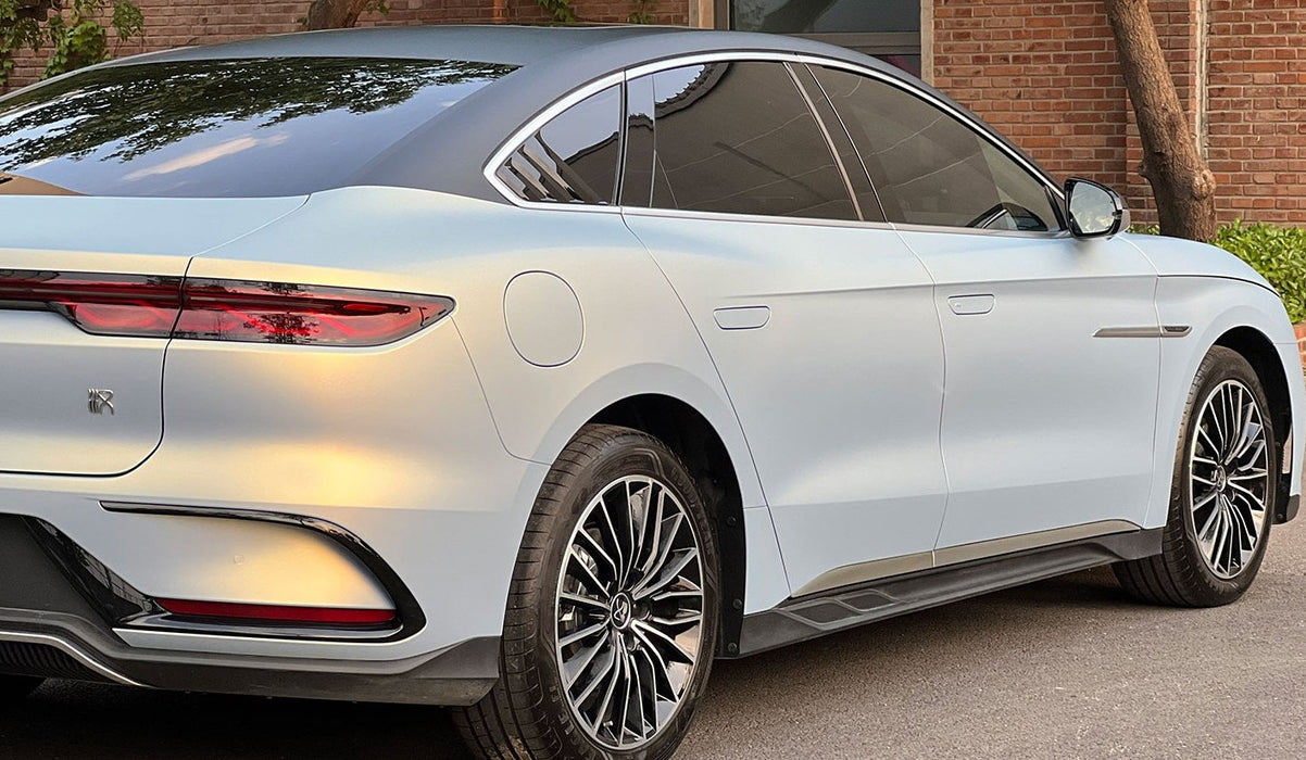 COLOR PPF Matte Shift: Beau Blue Gold CWS-SM303