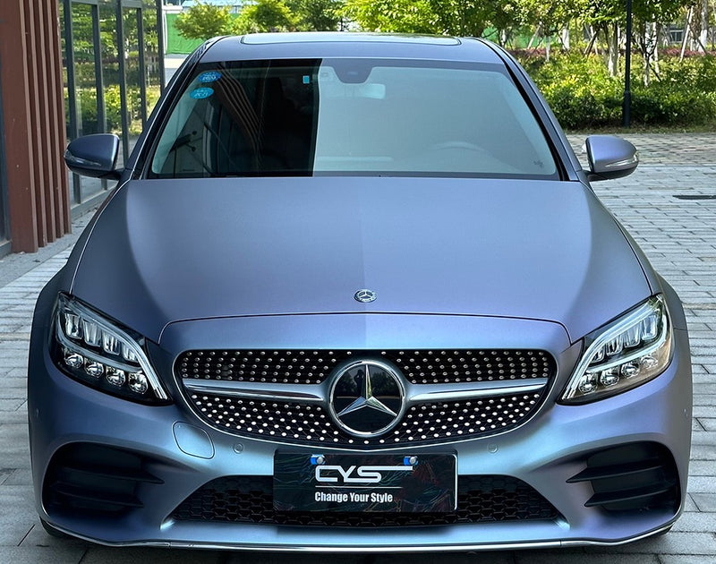 COLOR PPF Matte Shift: Capri Grey Purple CWS-SM304