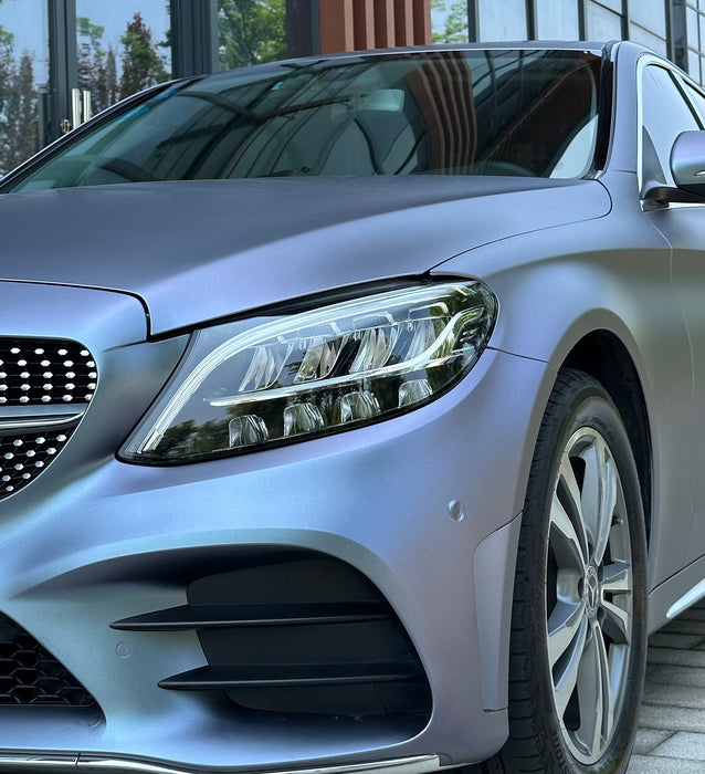 COLOR PPF Matte Shift: Capri Grey Purple CWS-SM304