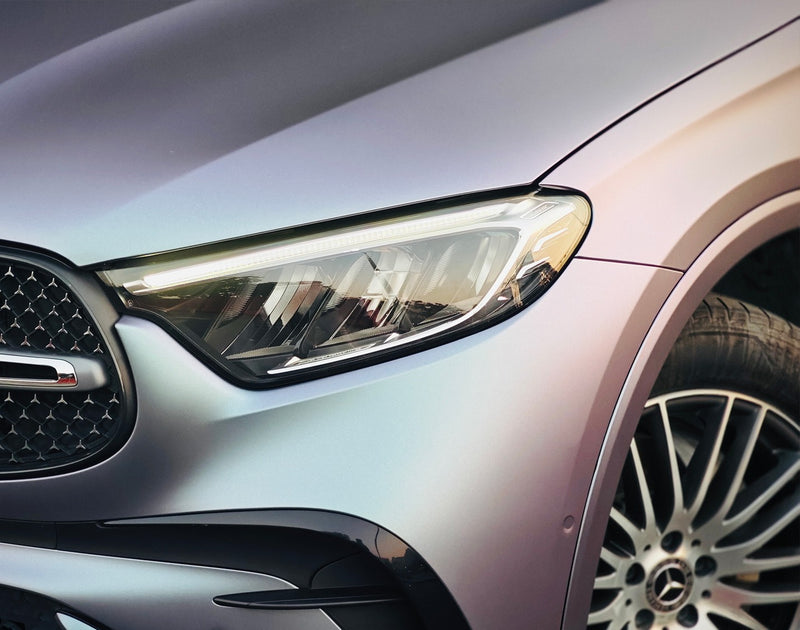 COLOR PPF Matte Shift: Capri Grey Purple CWS-SM304