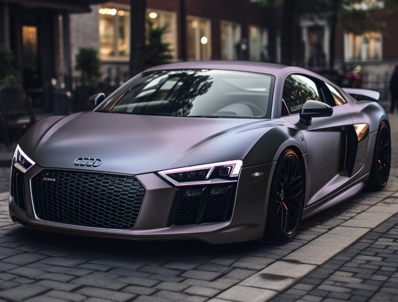 COLOR PPF Matte Shift: Capri Grey Purple CWS-SM304